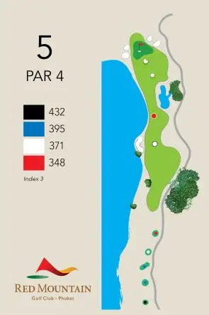 Red Mountain Golf Club Phuket bedste golfbane