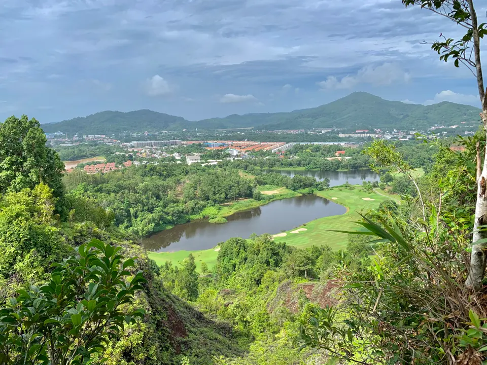 Red Mountain Golf Club Phuket bedste golfbane