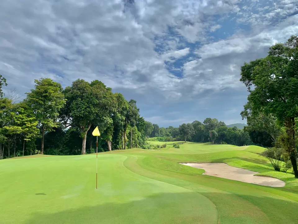 Red Mountain Golf Club Phuket bedste golfbane