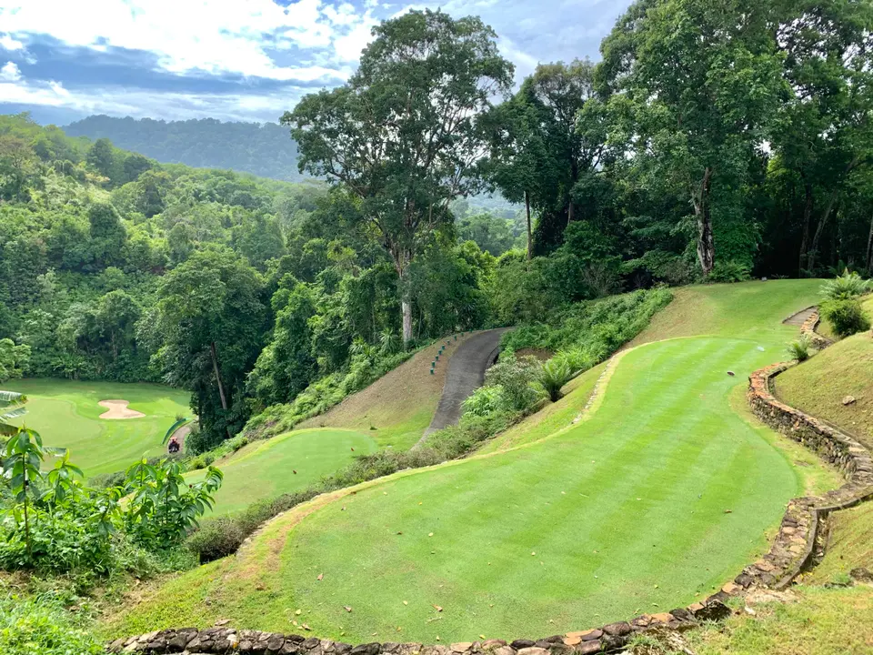 Red Mountain Golf Club Phuket bedste golfbane