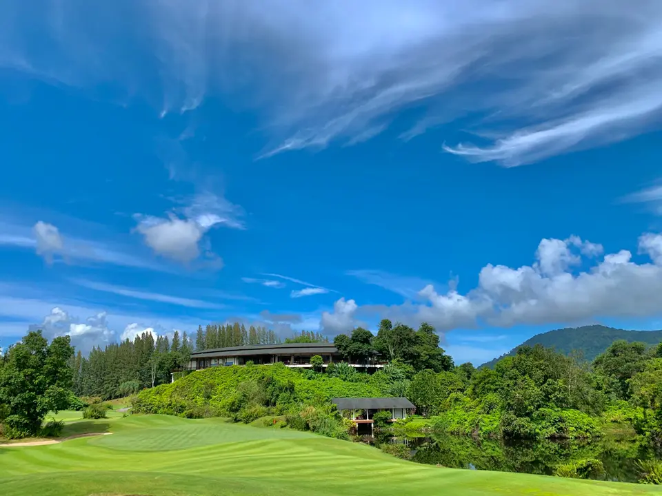 Red Mountain Golf Club Phuket bedste golfbane