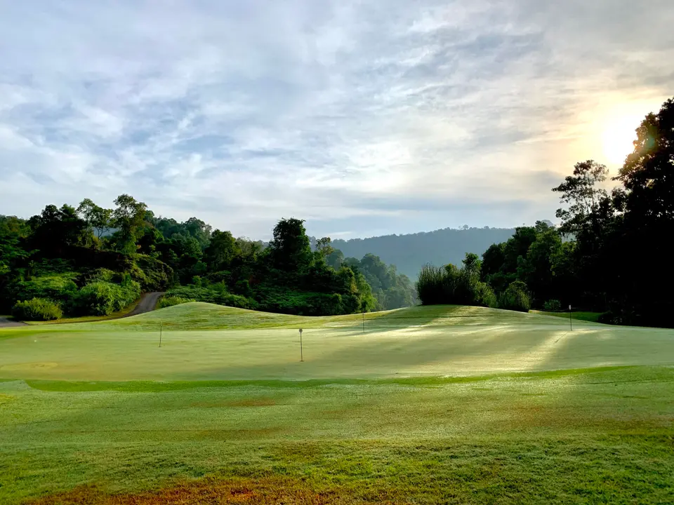Red Mountain Golf Club Phuket bedste golfbane