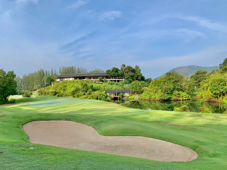 Red Mountain Golf Club Phuket bedste golfbane