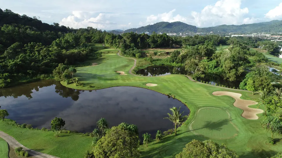 Red Mountain Golf Club Phuket bedste golfbane