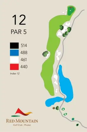 Red Mountain Golf Club Phuket bedste golfbane