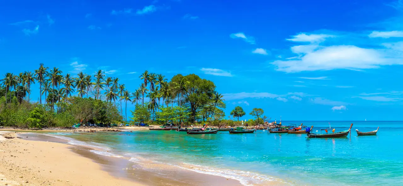 Relax bay beach on Koh Lanta Yai