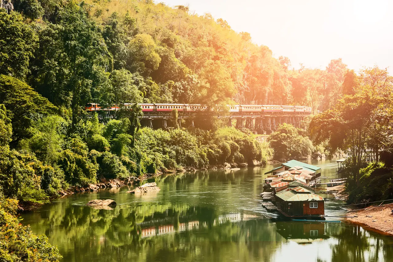 River Kwai tog
