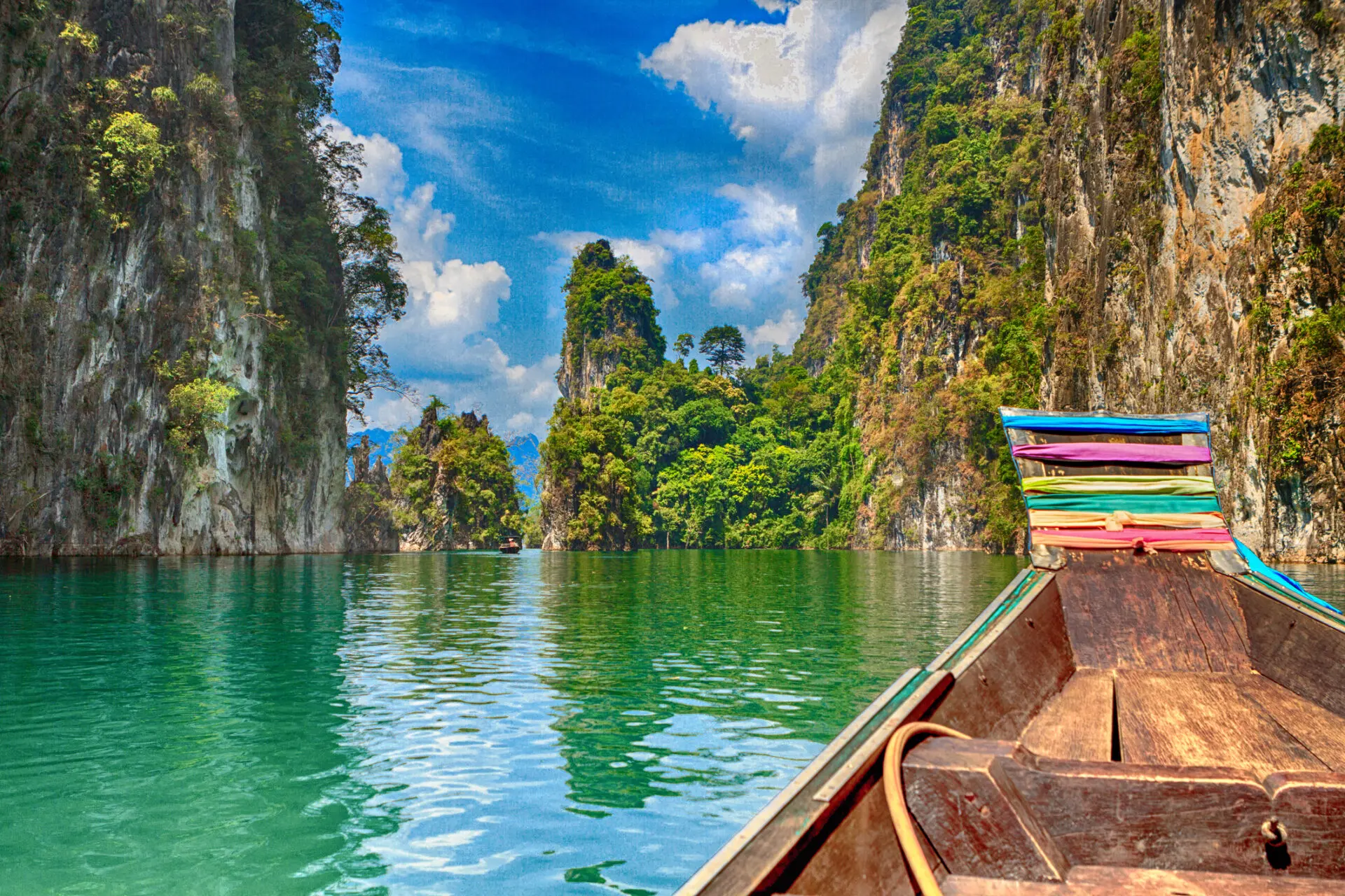 Tour de Bangkok med smut til junglen i Khao Sok og badeidyl på Koh Lanta