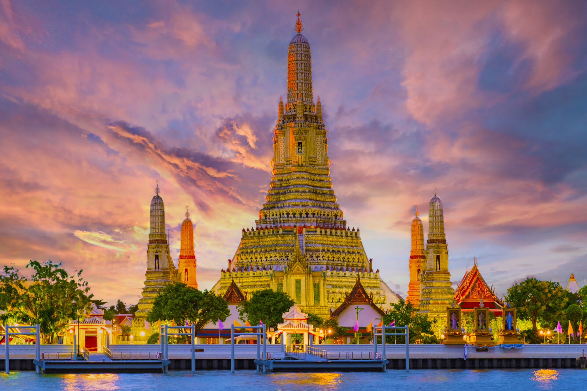 "Liv og glade dage" i Bangkok – billede 4