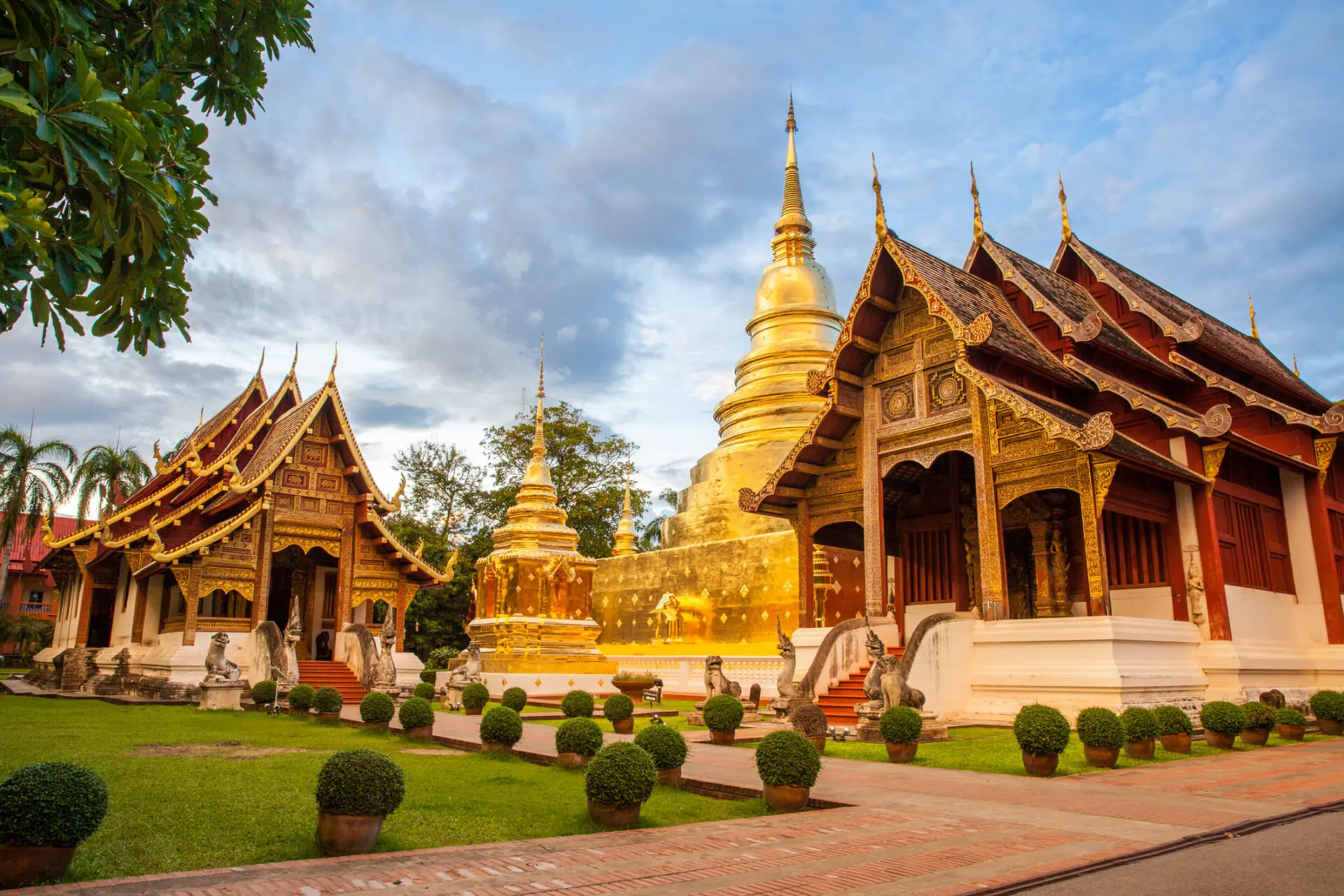 Wat Phra Sing i Chiang Mai