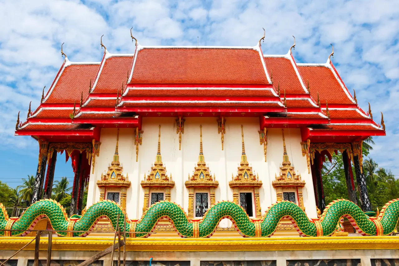 Wat Salakphet Koh Chang