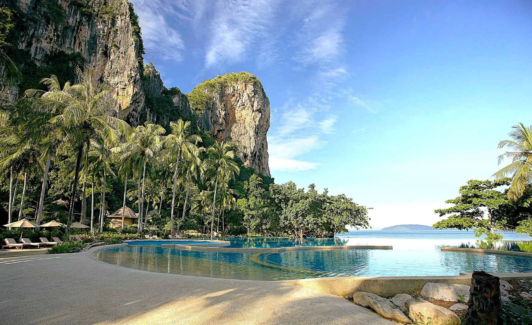 Swimmingpool Rayavadee Krabi