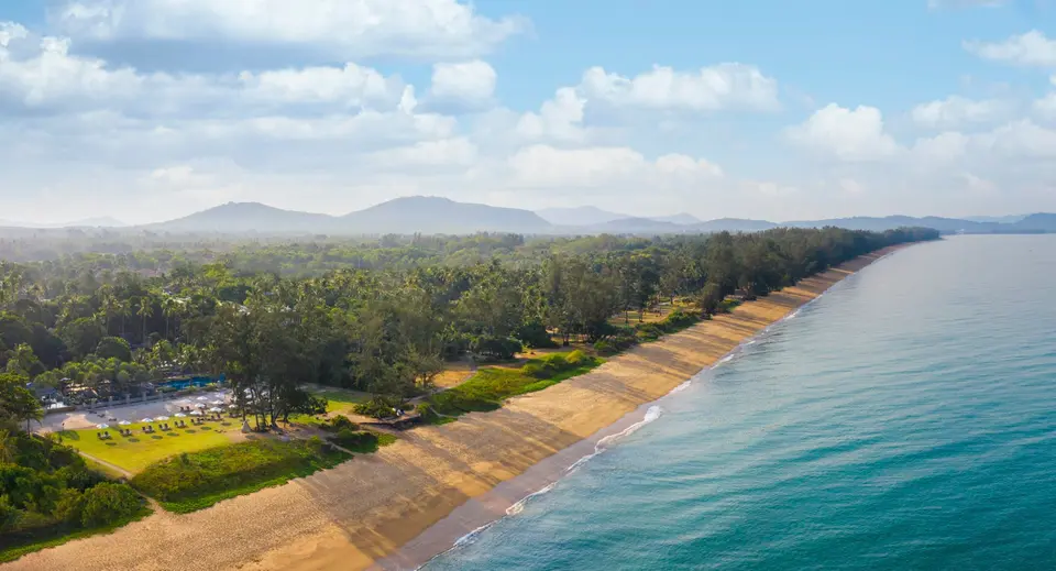 Anantara Mai Khao stranden neden for hotellet