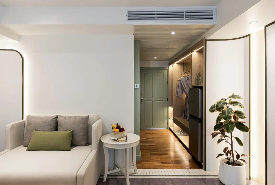 La Solaya deluxe med plads til opredning