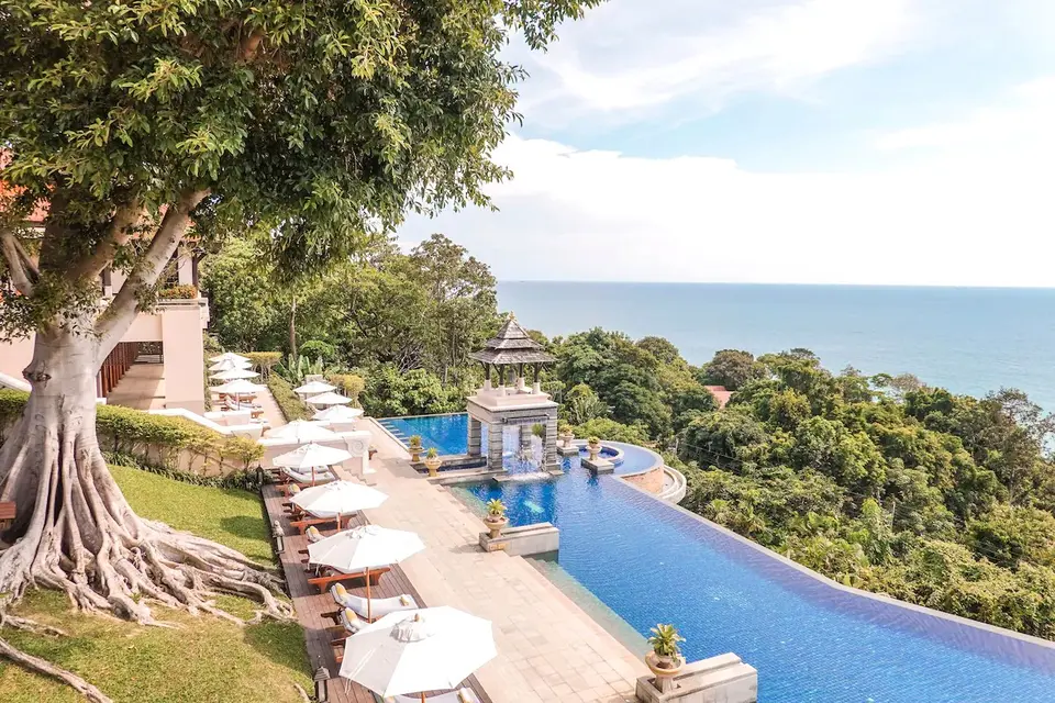 Pimalai Resort and SPA det gamle trae og infinitypool
