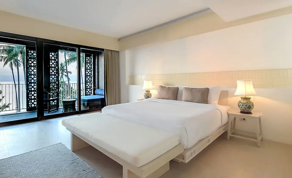 AWA Resort Koh Chang eksempel paa vaerelse med havudsigt