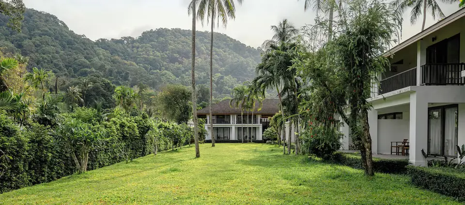 AWA Resort Koh Chang groenne haver