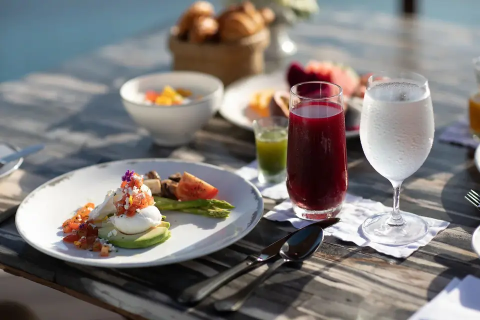 Amatara Welleisure Resort sund morgenmad