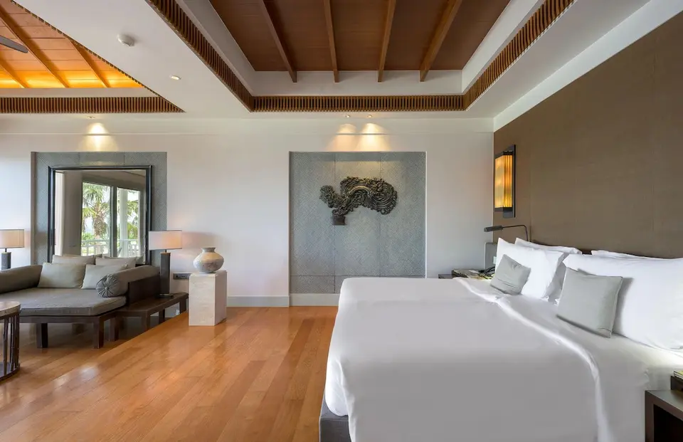 Amatara Welleisure Resort vaerelse med smukke detaljer