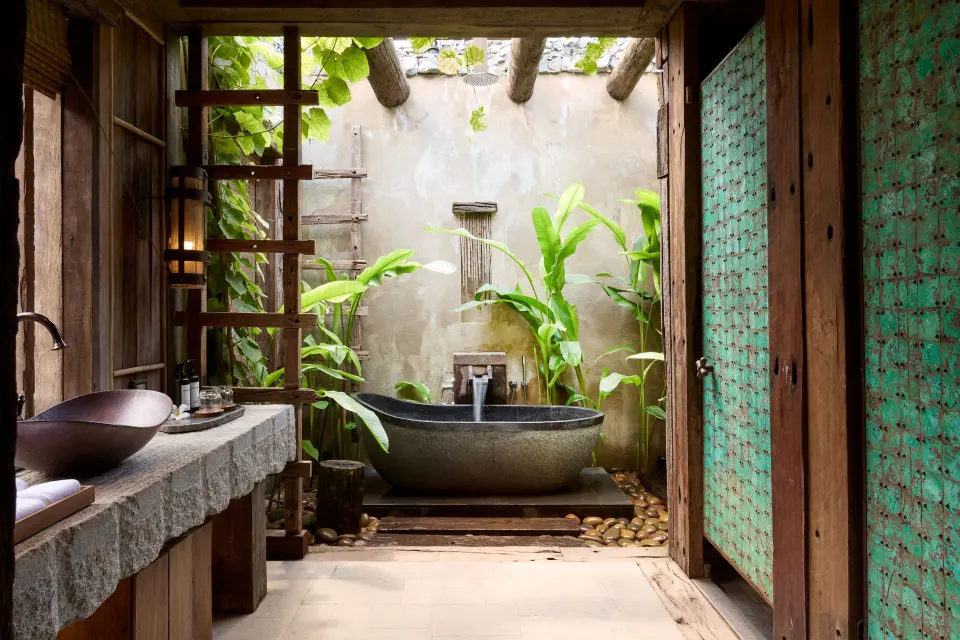 Dinso Resort Villas Ko Chang og badevaerelse i 1 Bedroom Villa