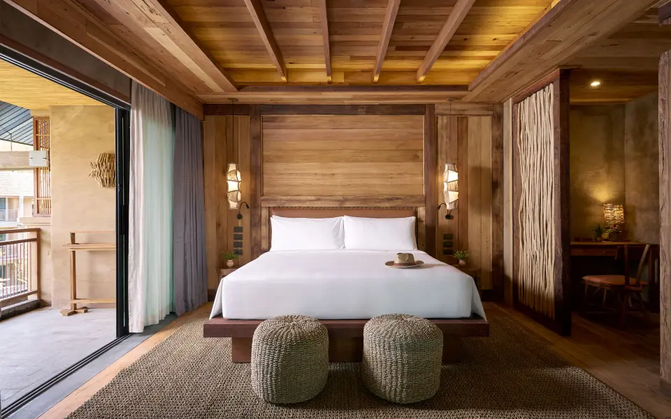 Dinso Resort Villas Ko Chang sovevaerelse i suite