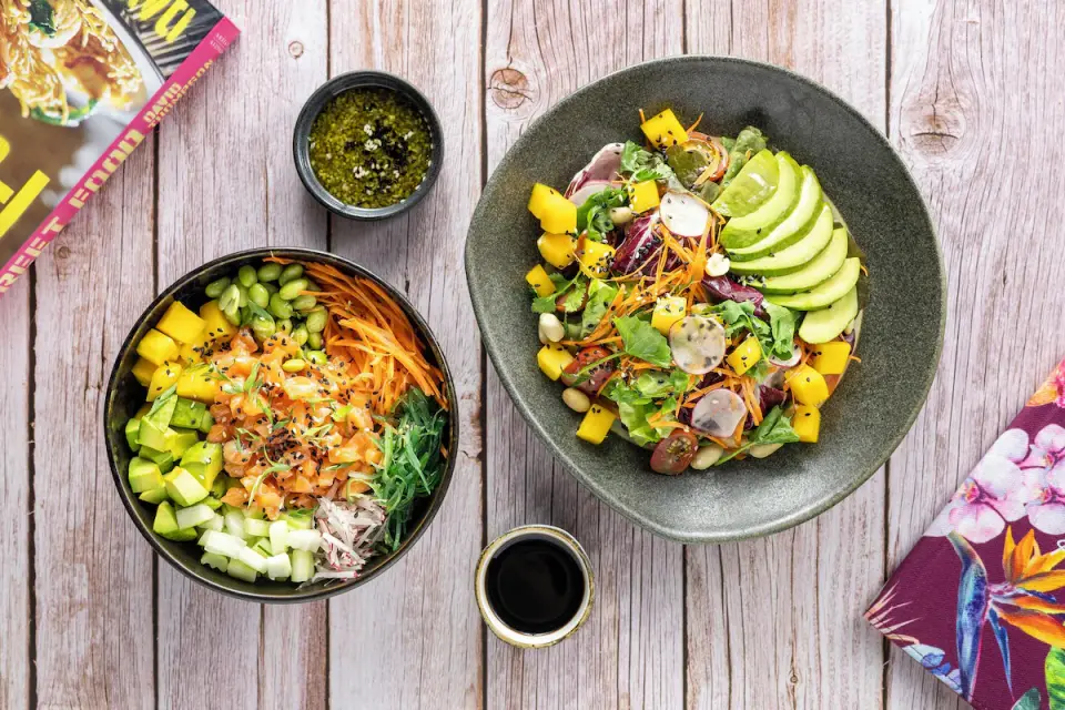 Kimpton Kitalay Samui bowle med mad