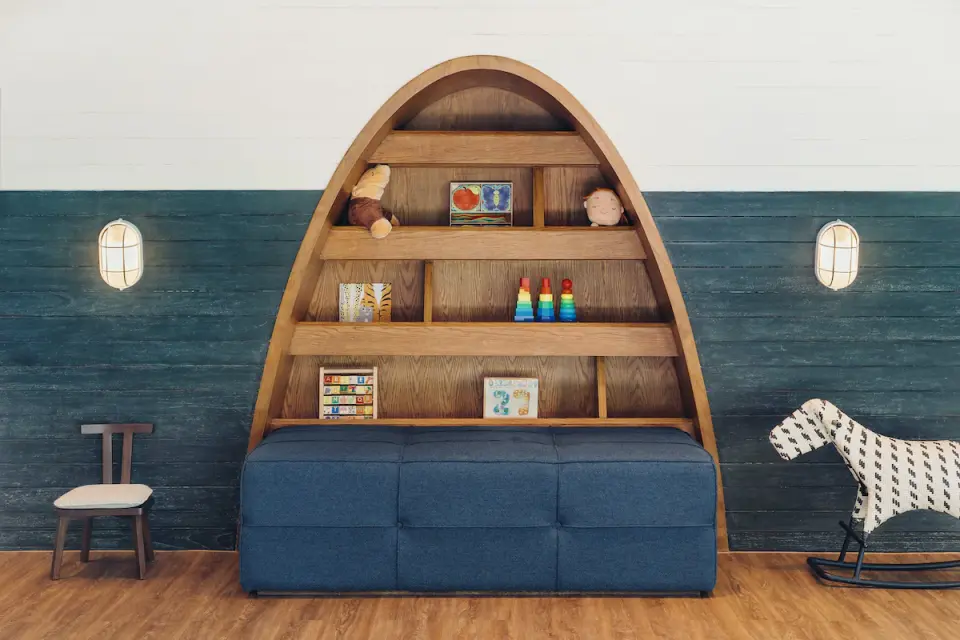 Kimpton Kitalay Samui detaljer fra kids club