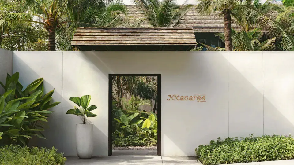 Kimpton Kitalay Samui enkle detaljer og byggestil