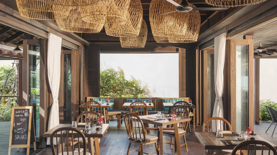 Kimpton Kitalay Samui hyggeligt spiseomraade