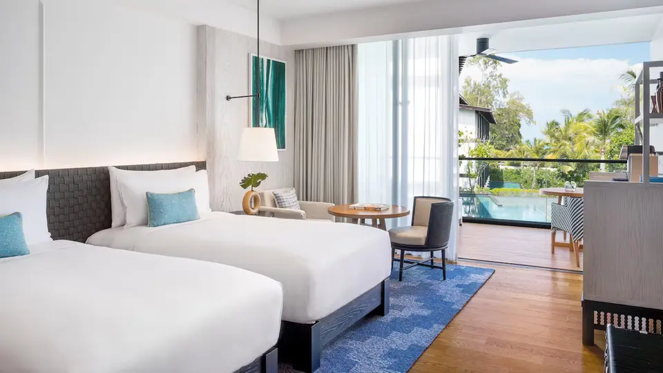 Kimpton Kitalay Samui lyst vaerelse