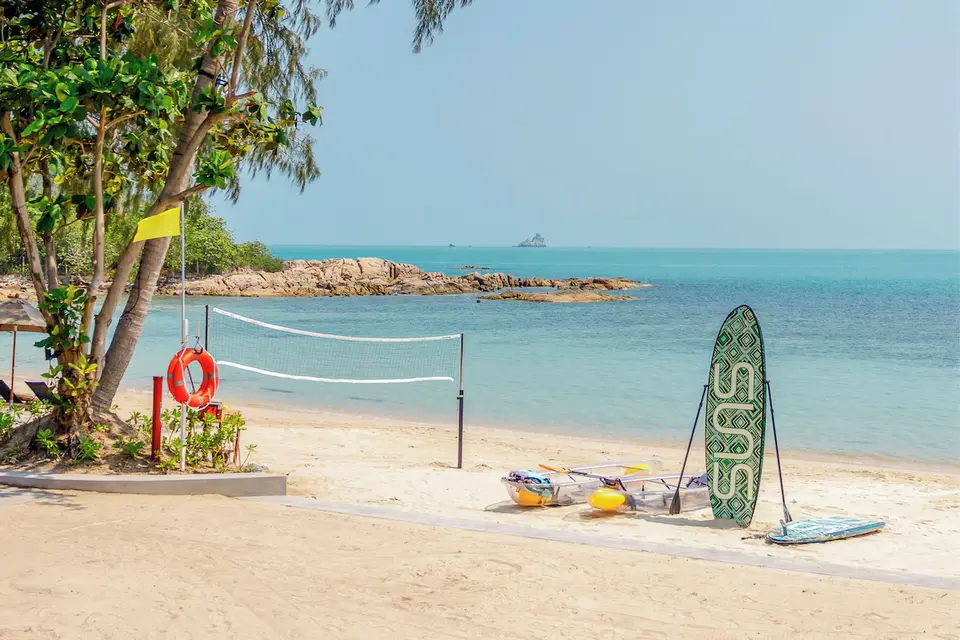 Kimpton Kitalay Samui strand og vandsportsaktivteter
