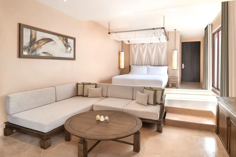 Naka Island eksempel paa et deluxe vaerelse