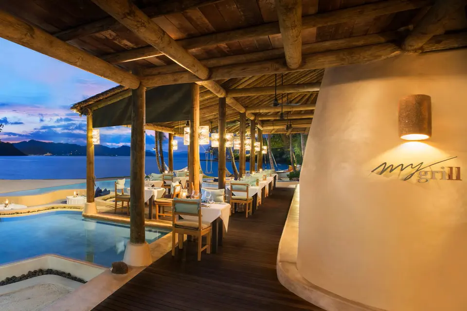 Naka Island my grill