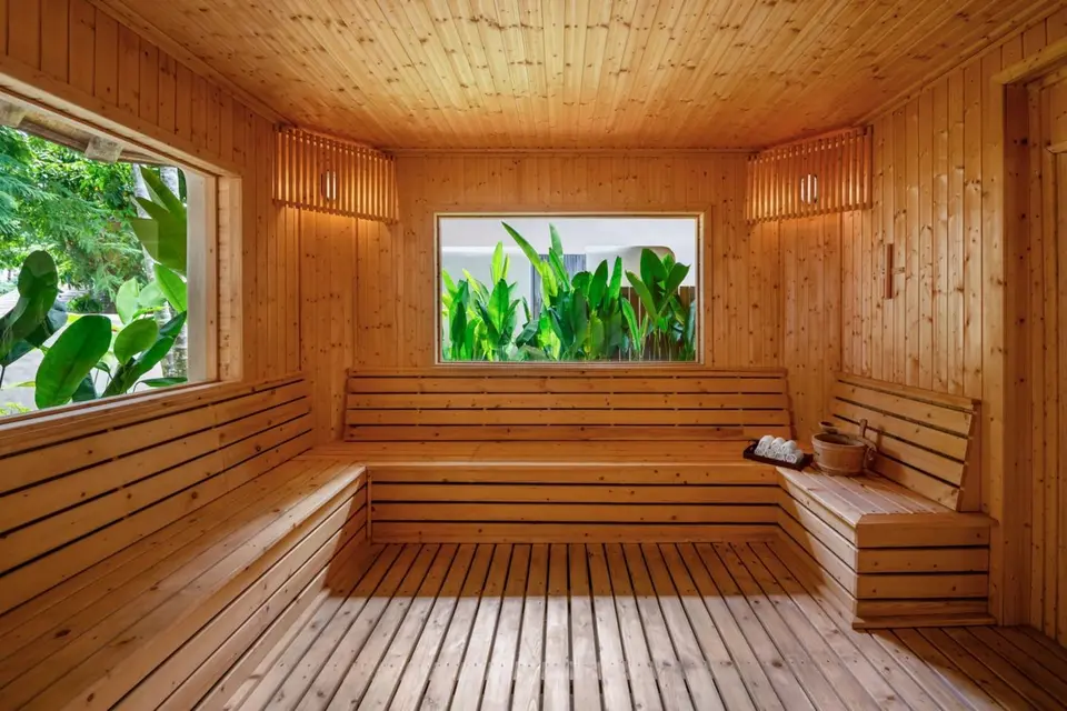 Naka Island sauna