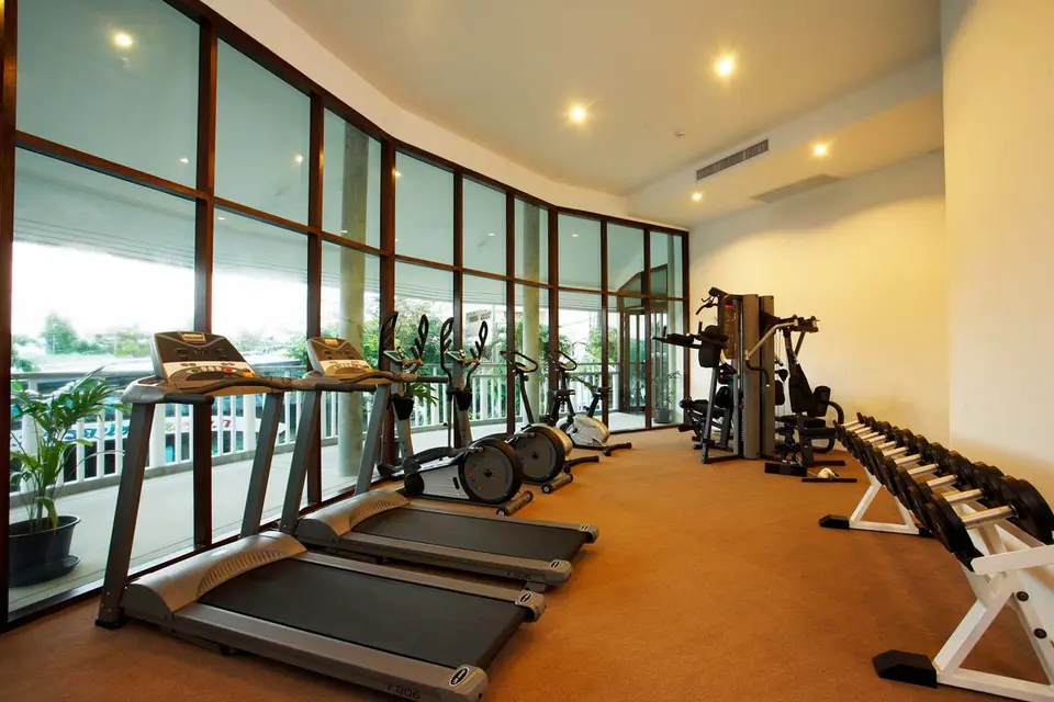 Peace Laguna Resort Spa fitness