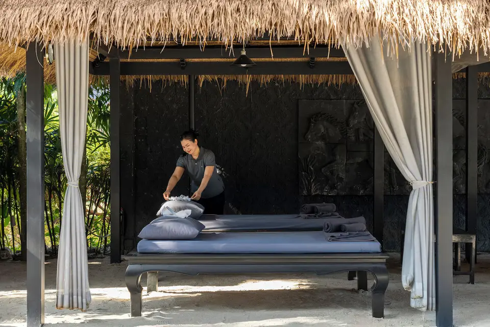 The Splash Koh Chang und dig selv en omgang massage