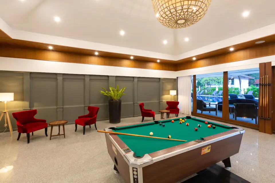 Kamala Beach Resort billard