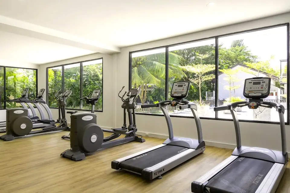 Kamala Beach Resort cykler i motionsrum