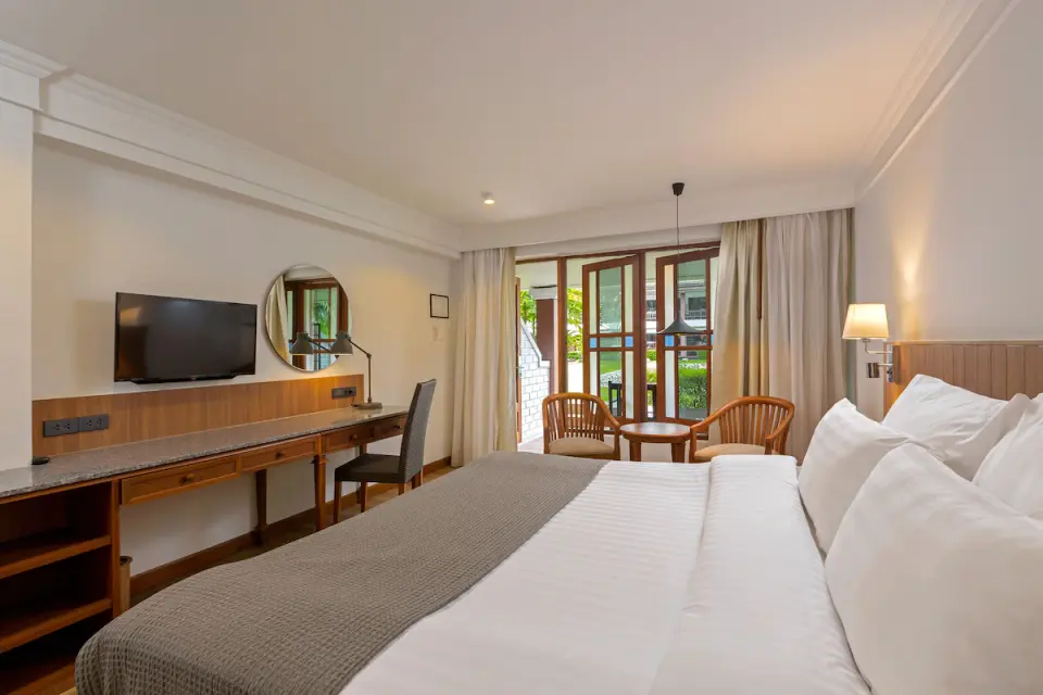 Kamala Beach Resort eksempel paa vaerelse