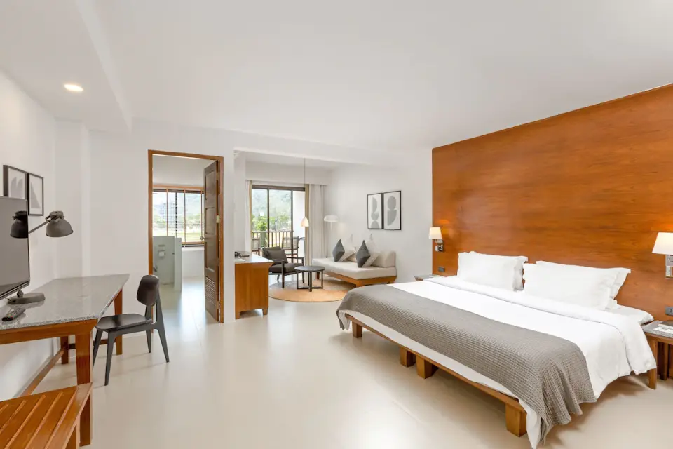Kamala Beach Resort endnu et eksempel paa juniorsuite