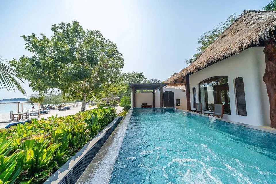 Paradee villa med privat pool