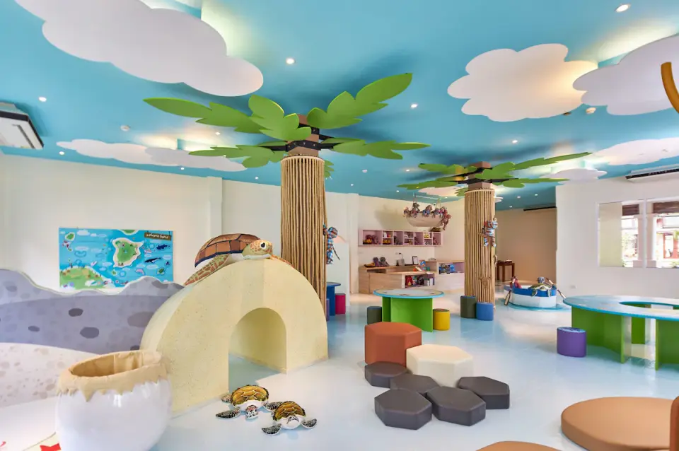 Bandara Spa Resort Pool Villas Samui Monkey Kids Club