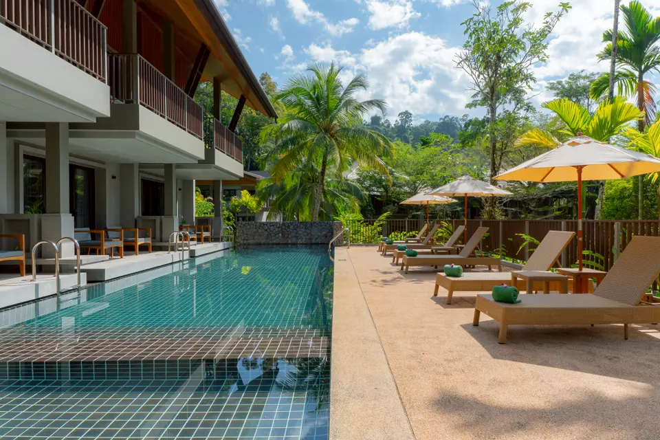 Khaolak Wanaburee Resort alle vaerelse med pool adgang