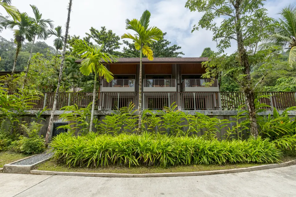 Khaolak Wanaburee Resort bygning