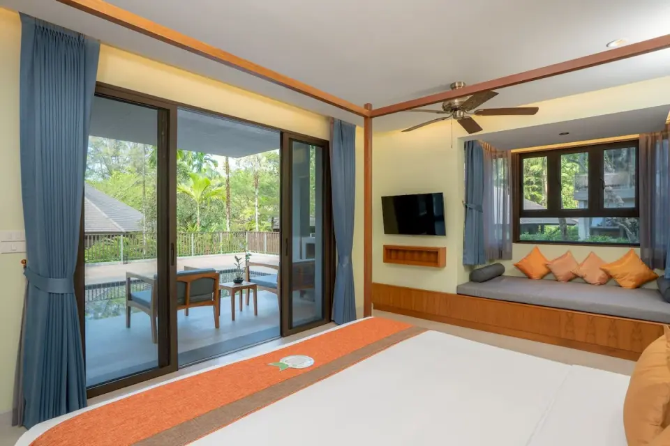 Khaolak Wanaburee Resort eksempel paa dobbeltvaerelse