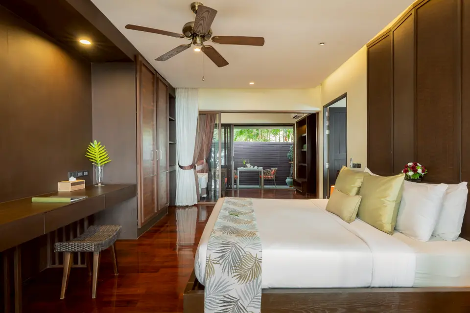 Khaolak Wanaburee Resort eksempel paa familievilla