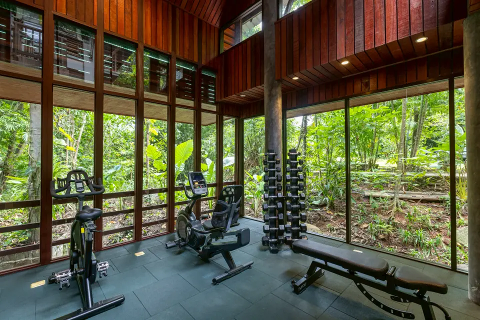 Khaolak Wanaburee Resort fitness