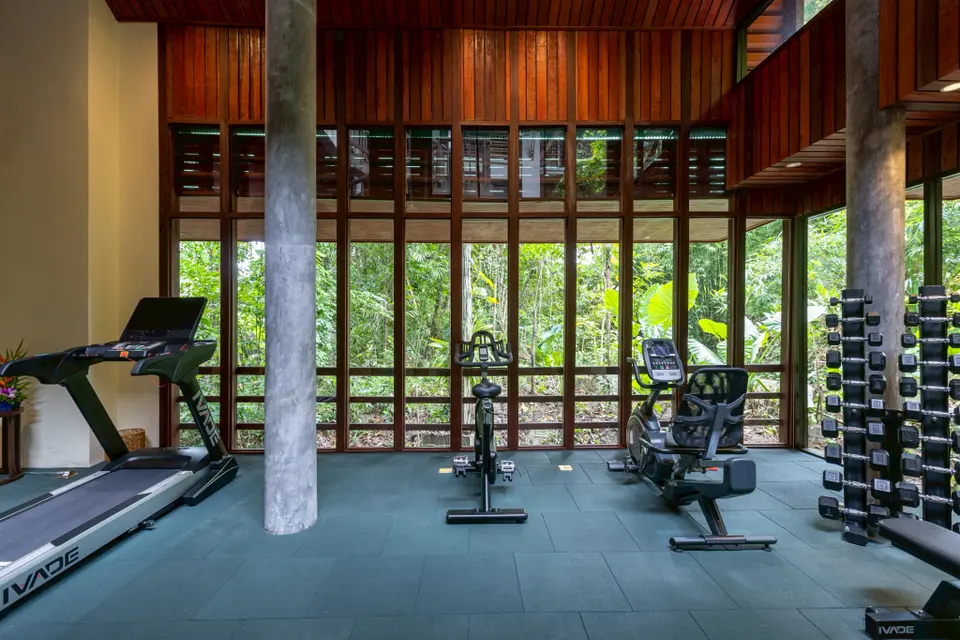 Khaolak Wanaburee Resort motionsrum