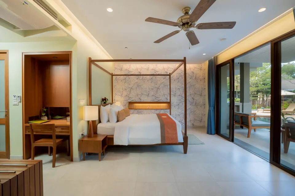 Khaolak Wanaburee Resort nyrenoveret vaerelse med adgang til pool
