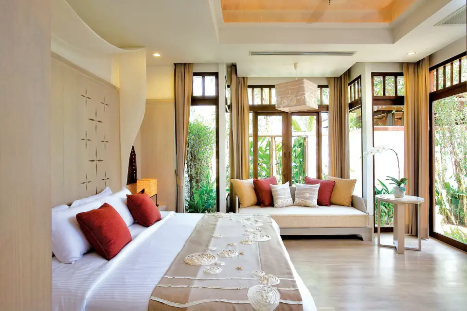 Melati Beach Resort dobbeltseng